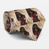 HAITIAN HEARTBREAK STROPDAS (Opgerold)