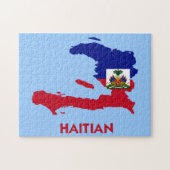 HAITIAN MAP LEGPUZZEL (Horizontaal)