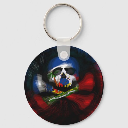 Haitian Pirate Sleutelhanger (Voorkant)