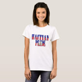Haitian Pride T-shirt (Voorkant volledig)