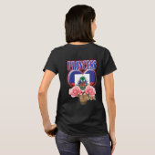 Haitian Princess T-shirt (Achterkant volledig)