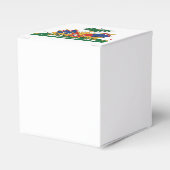 Haïti's wapen bedankdoosjes (Voorkant Zijde)