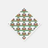 Haïti's wapen servetten (Hoek)