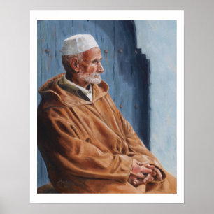 Haj - beperkt poster