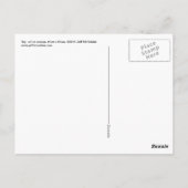 Haj - Carte postale peinture d'un Marocain (Dos)