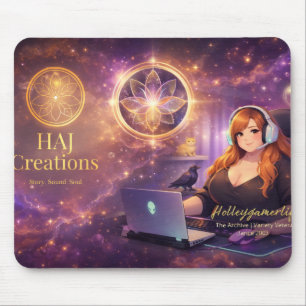 HAJ Creations: Officiële Archive Galaxy Muismat