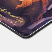 Haj Creations: "The Archive" Signature Art Mat (Coin)