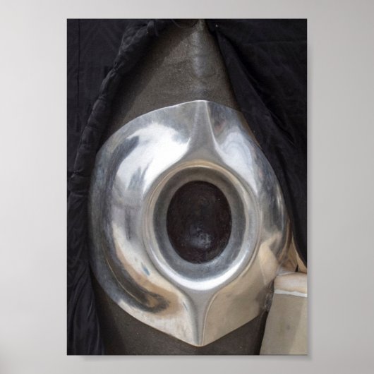 Hajar ul Aswad de Zwarte Stone Poster (Voorkant)