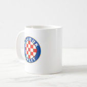 Hajduk-Hrvatska CUP Koffiemok (Voorkant links)