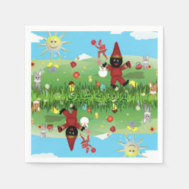 Haji Firuz Napkins Servet