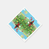 Haji Firuz Napkins Servet (Hoek)