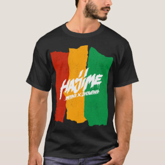 Hajime, Miyagi, Andy Panda, Rasta Classic T-Shirt