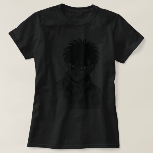 Hajime No Ippo hajime no ippo   T-shirt (Design voorkant)