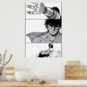 Hajime No Ippo inspireires Poster (Keuken)
