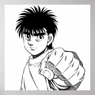 Hajime No Ippo-shirt Poster