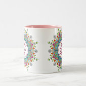 Hajj Mabroor en arabe Mug avec un beau design (Centre)