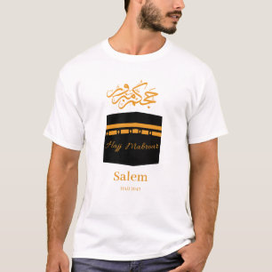 hajj mabrour,حج مبرور t-shirt