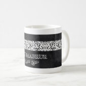 Hajj Mabrur (Hadj Accepté) Mug (Devant droit)