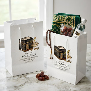 HAJJ MABRUR PERSOONLIJK MEDIUM CADEAUZAKJE
