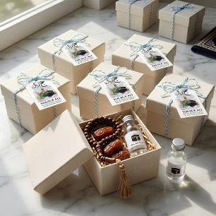 HAJJ MUBARAK MECCA MADINA AQUEURRECHT CADEAULABEL
