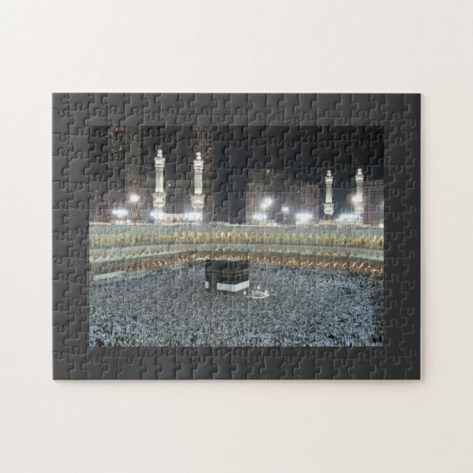 Hajj-poster Legpuzzel (Horizontaal)