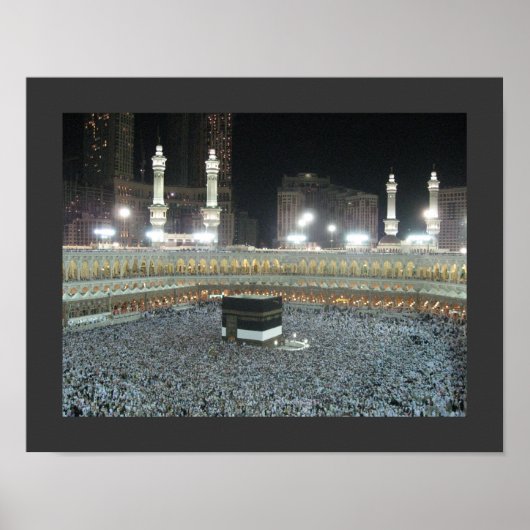 Hajj-poster Poster (Voorkant)