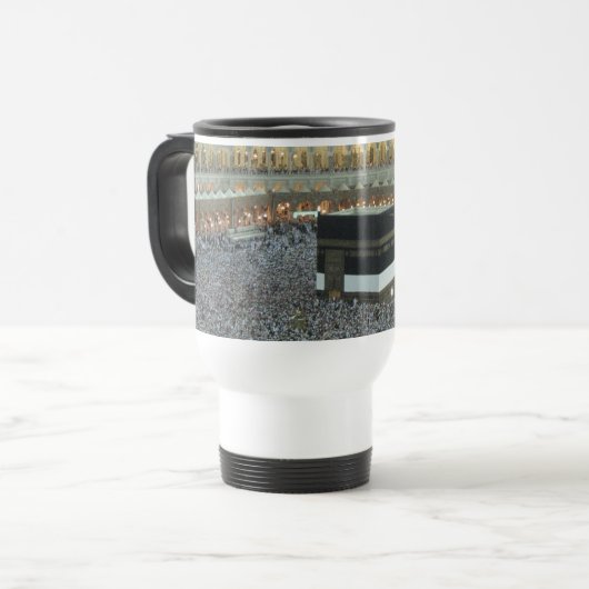 Hajj voyage Mug (Devant gauche)