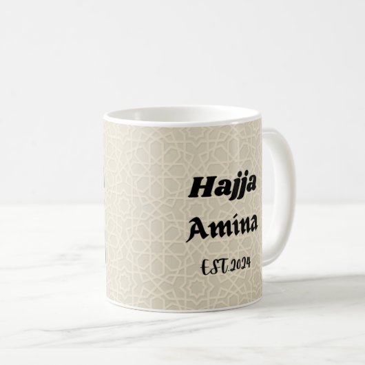 Hajja Mug (Devant droit)