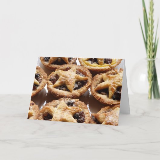 hak pastei fijn! feestdagen kaart (Voorkant)