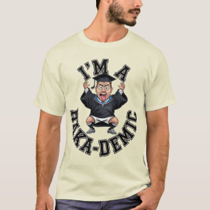 Haka-demic Champion - Rugby Afstuderen A T-shirt