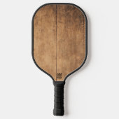 hakblok pickleball paddle (Achterkant)