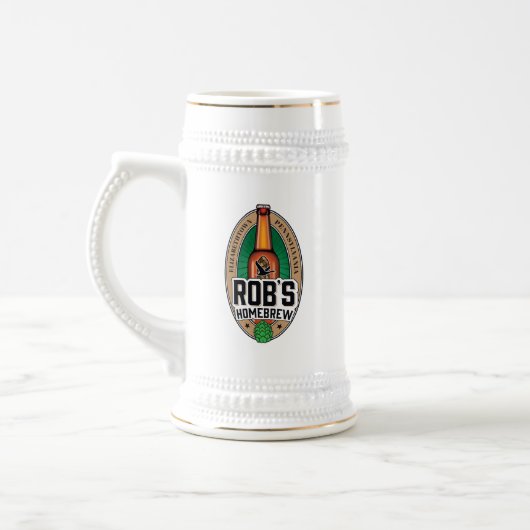 HakeDesign Stein Bierpul (Links)