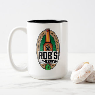 HakeDesign Tweekleurige Koffiemok