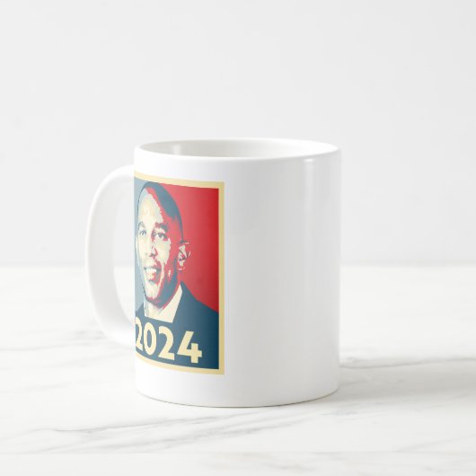 Hakeem Jeffries 2024 Café Mug (Devant gauche)
