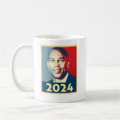 Hakeem Jeffries 2024 Café Mug (Gauche)