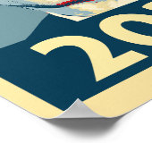 Hakeem Jeffries 2024 Kaart Poster (Hoek)