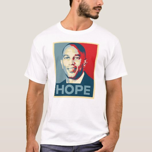 Hakeem Jeffries Hope T-Shirt (Devant)
