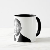 Hakeem Jeffries - Looptijd boven Mar-a-Lago Mok (Voorkant rechts)