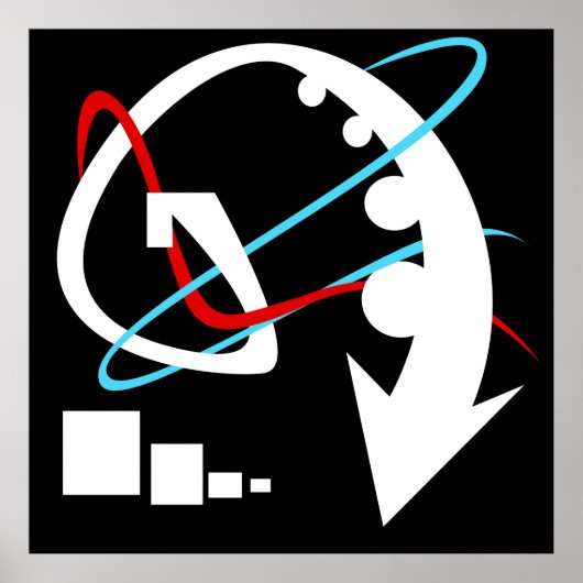 Haken #3 poster (Voorkant)