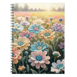 Haken bloemen notitieboek