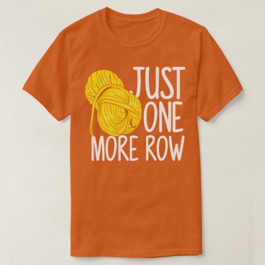 Haken breien 5 t-shirt (Design voorkant)