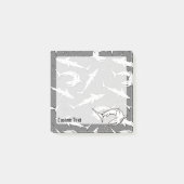 Haken en haken Patroon Post-it® Notes (Voorkant)