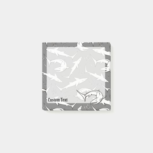 Haken en haken Patroon Post-it® Notes (Voorkant)