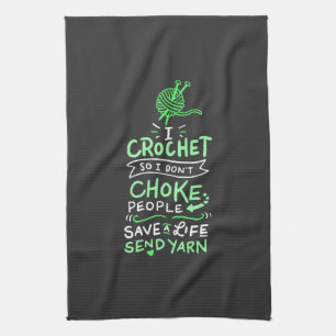 Haken Haakster Cadeau Theedoek