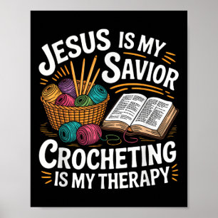 Haken Religieus Christelijk Jezus God Haker Poster