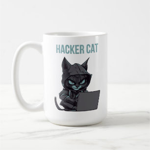 Haker Cat Koffiemok