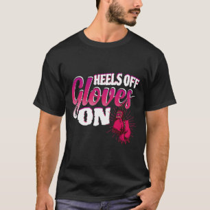 Hakken Uit Handschoenen Aan Grappig Boksgeschenk V T-shirt