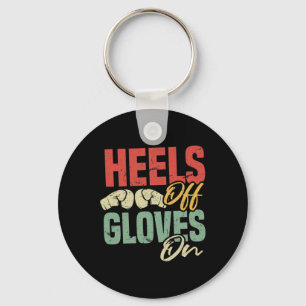 Hakken Uit Handschoenen Aan Zelfverdediging Kickbo Sleutelhanger