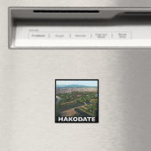 Hakodate Hakkaido Japan Magnet Magneet (Insitu (Vaatwasser))