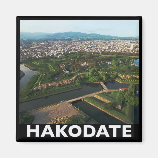 Hakodate Hakkaido Japon Magnet (Devant)